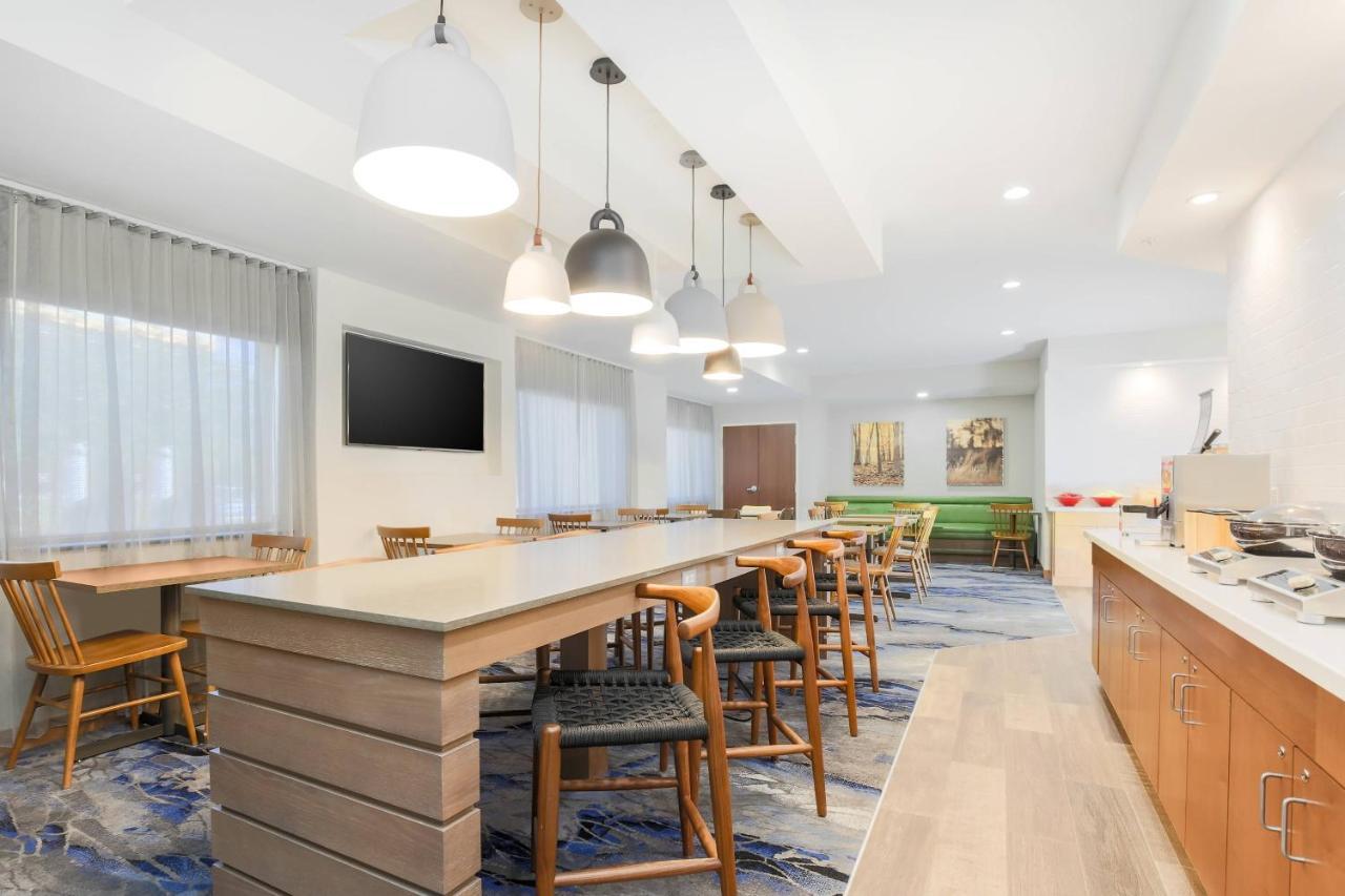 Fairfield Inn & Suites Houston Humble Eksteriør billede