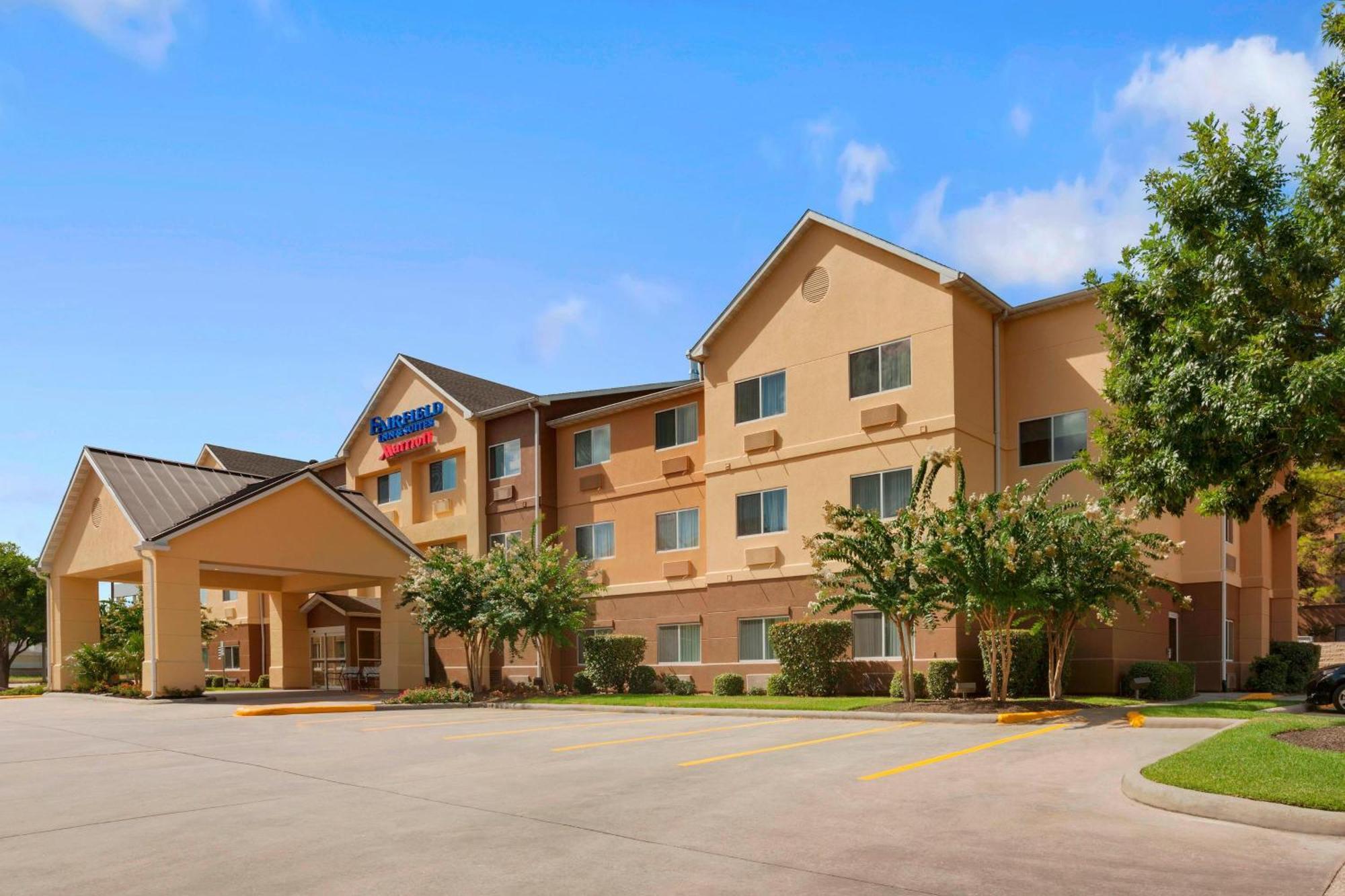 Fairfield Inn & Suites Houston Humble Eksteriør billede
