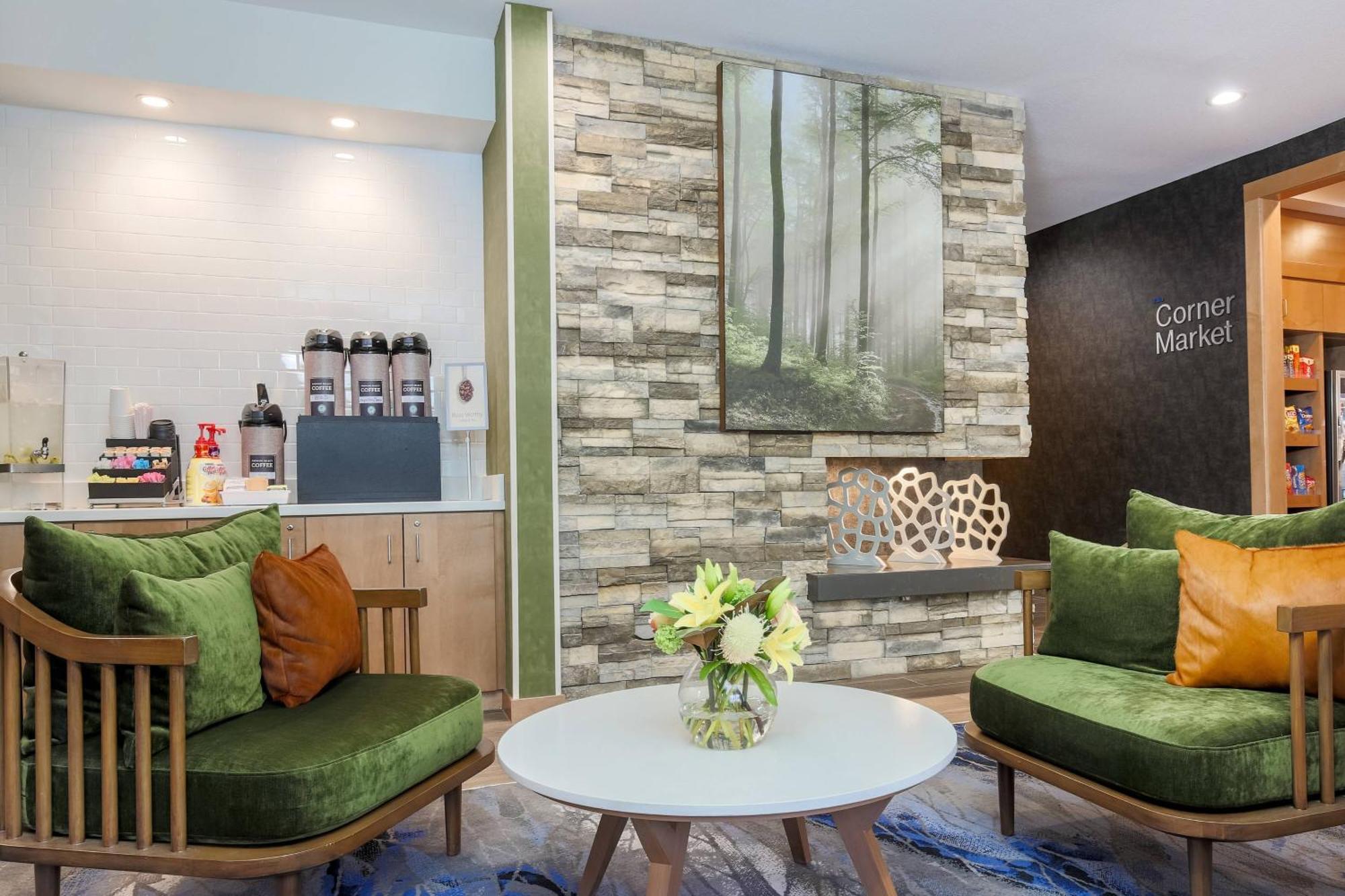 Fairfield Inn & Suites Houston Humble Eksteriør billede