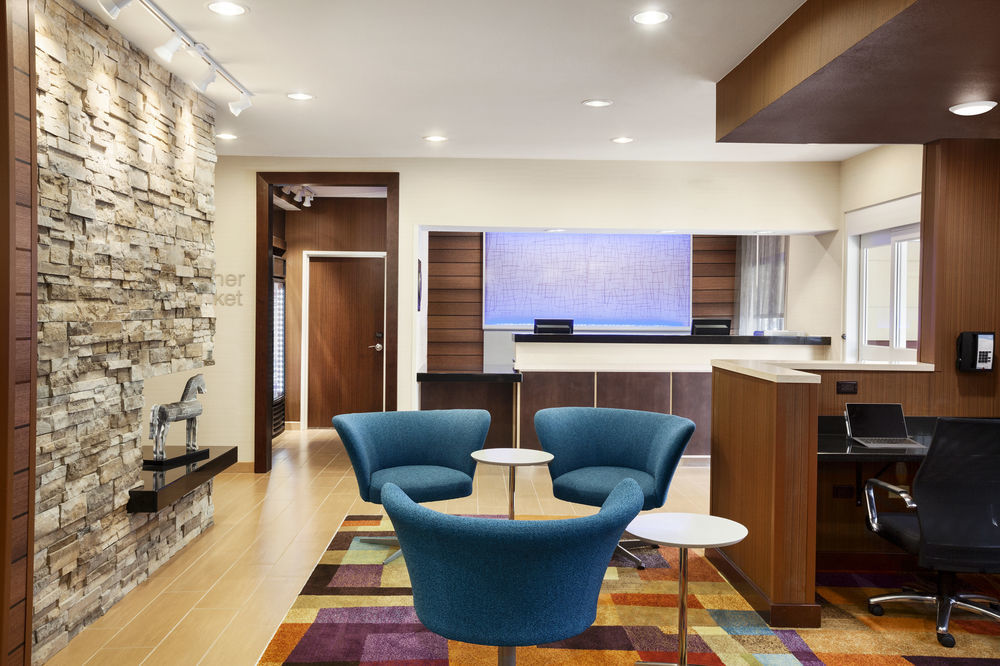 Fairfield Inn & Suites Houston Humble Eksteriør billede