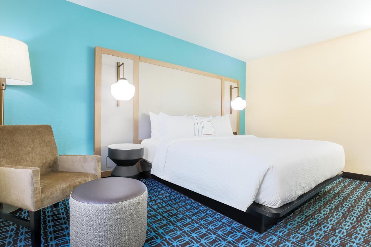 Fairfield Inn & Suites Houston Humble Eksteriør billede